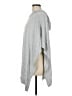 Lou & Grey Gray Poncho Size M - photo 5