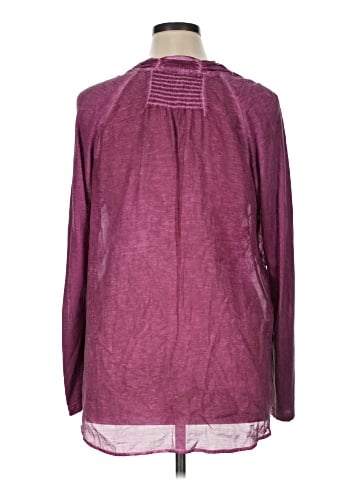 Soft Surroundings Long Sleeve Blouse (view 2)