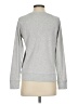 Eddie Bauer Chevron-herringbone Gray Sweatshirt Size XS - photo 2