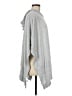 Lou & Grey Gray Poncho Size M - photo 4