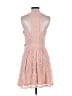 Lulus 100% Polyester Pink Tan Cocktail Dress Size M - photo 2