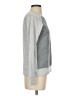 Eddie Bauer Chevron-herringbone Gray Sweatshirt Size XS - photo 4