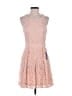 Lulus 100% Polyester Pink Tan Cocktail Dress Size M - photo 1