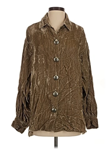 Double D Ranch Long Sleeve Blouse (view 1)