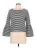 Karen Millen Black 3/4 Sleeve Top Size 8 - photo 1