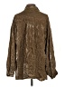 Double D Ranch 100% Rayon Brown Long Sleeve Blouse Size S - photo 2