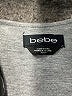 Bebe Gray Casual Dress Size XS - photo 4