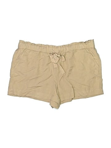Ann Taylor LOFT Khaki Shorts (view 1)