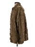 Double D Ranch 100% Rayon Brown Long Sleeve Blouse Size S - photo 5