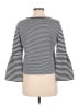 Karen Millen Black 3/4 Sleeve Top Size 8 - photo 2