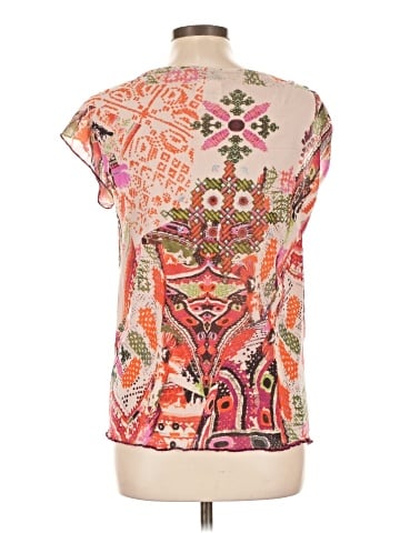 FUZZI Short Sleeve Blouse (view 2)