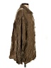 Double D Ranch 100% Rayon Brown Long Sleeve Blouse Size S - photo 4