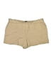 Ann Taylor LOFT Solid Tan Khaki Shorts Size XL - photo 2