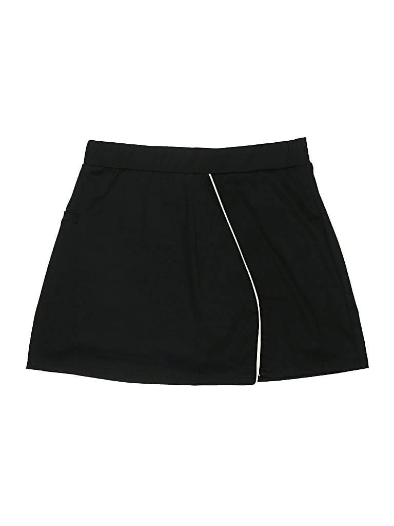 Pre-owned White Birch Casual Skirt In Black