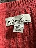 Kim Rogers 100% Cotton Red Pullover Sweater Size XL - photo 7