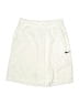 Nike 100% Polyester Ivory Athletic Shorts Size M (kids) - photo 1