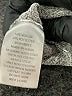 Larry Levine Gray Cardigan Size M - photo 8