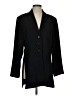 Boutique Europa 100% Polyester Black Blazer Size 0 - photo 1