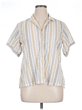 Eddie Bauer Short Sleeve Blouse