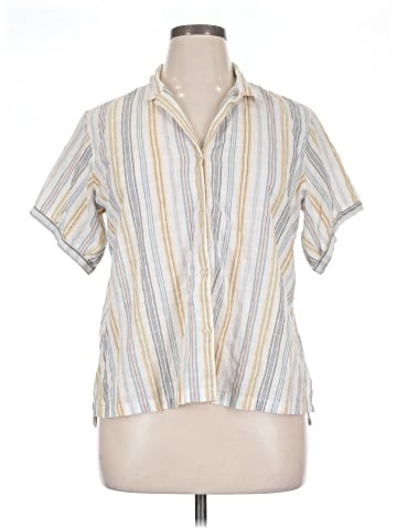 Eddie Bauer Short Sleeve Blouse (view 1)