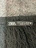 Zara Chevron-herringbone Black Casual Pants Size L - photo 7