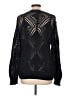 360 Sweater Hearts Black Pullover Sweater Size L - photo 2