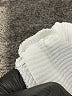 Zara White Ivory Long Sleeve T-Shirt Size L - photo 8
