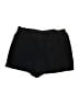 Simply Vera Vera Wang Solid Black Shorts Size XXL - photo 2