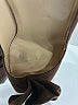 Prada 100% Leather Brown Heels Size EU 37 1/2 - photo 3