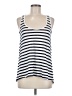 Splendid Stripes White Tank Top Size M - photo 1