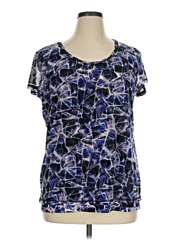 Simply Vera Vera Wang Short Sleeve T-Shirt (view 1)