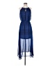 Xhilaration 100% Polyester Blue Cocktail Dress Size S - photo 1