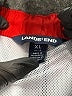 Lands' End 100% Polyester Blue Board Shorts Size 14 - 16 - photo 3