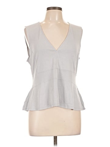BCBGMAXAZRIA Sleeveless Top (view 1)