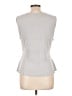 BCBGMAXAZRIA Gray Sleeveless Top Size L - photo 2