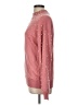 New York & Company 100% Acrylic Polka Dots Pink Pullover Sweater Size L - photo 5