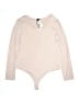 Express Tan Bodysuit Size XL - photo 1