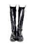 Assorted Brands 100% Leather Black Boots Size 11 - photo 2