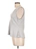 BCBGMAXAZRIA Gray Sleeveless Top Size L - photo 5