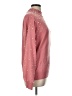 New York & Company 100% Acrylic Polka Dots Pink Pullover Sweater Size L - photo 4