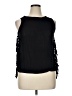 Sun & Shadow Black Sleeveless Blouse Size XL - photo 1