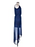 Xhilaration 100% Polyester Blue Cocktail Dress Size S - photo 4