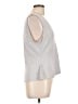 BCBGMAXAZRIA Gray Sleeveless Top Size L - photo 4