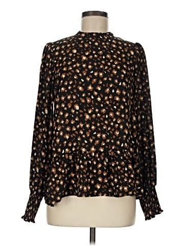 Sienna Sky Long Sleeve Blouse (view 1)