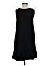 Old Navy Solid Black Casual Dress Size M - photo 2