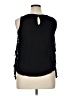 Sun & Shadow Black Sleeveless Blouse Size XL - photo 2