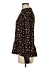 Sienna Sky 100% Polyester Brown Long Sleeve Blouse Size M - photo 5