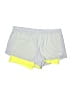 Puma Color Block Yellow Athletic Shorts Size XL - photo 1