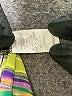 Fantazia Print Green Casual Pants Size M - photo 5