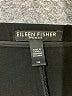 Eileen Fisher 100% Silk Solid Black Silk Pants Size 1X - photo 4